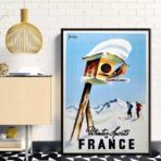 vintage ski poster 3