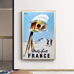 vintage ski poster 3