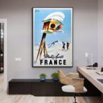 vintage ski poster 3