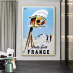 vintage ski poster 3