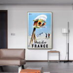 vintage ski poster 3