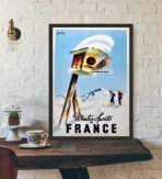 vintage ski poster 3