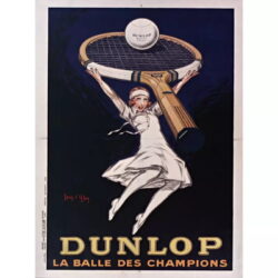 vintage sportplakat