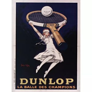 vintage sportplakat