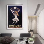 vintage sportplakat