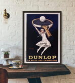vintage sportplakat