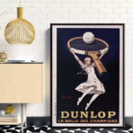 vintage sportplakat