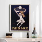 vintage sportplakat