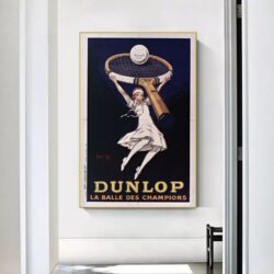vintage sportplakat