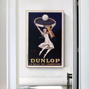 vintage sportplakat
