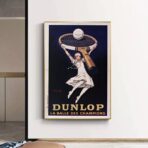vintage sportplakat