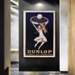 vintage sportplakat