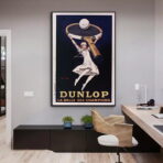 vintage sportplakat