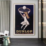 vintage sportplakat