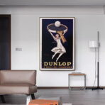 vintage sportplakat