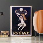 vintage sportplakat
