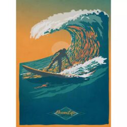 vintage surf poster 4