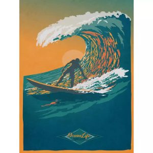 vintage surf poster 4