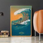 vintage surf poster 4