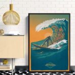 vintage surf poster 4