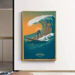 vintage surf poster 4