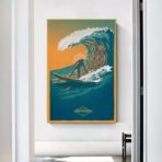 vintage surf poster 4