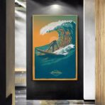 vintage surf poster 4