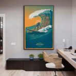 vintage surf poster 4