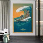 vintage surf poster 4