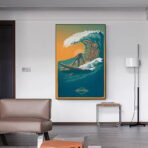 vintage surf poster 4