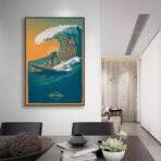 vintage surf poster 4