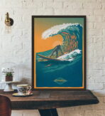 vintage surf poster 4