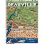 vintage deauville poster 1
