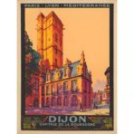 poster dijon vintage 1