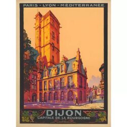 poster dijon vintage 1
