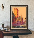 poster dijon vintage 1