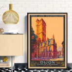 poster dijon vintage 1