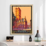 poster dijon vintage 1