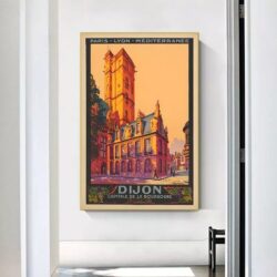 poster dijon vintage 1