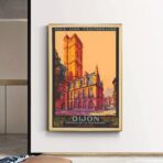 poster dijon vintage 1