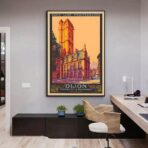 poster dijon vintage 1
