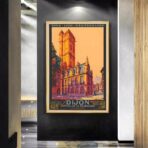 poster dijon vintage 1