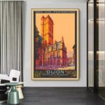 poster dijon vintage 1