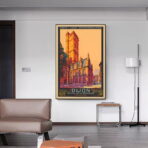poster dijon vintage 1
