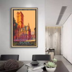 poster dijon vintage 1