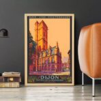 poster dijon vintage 1