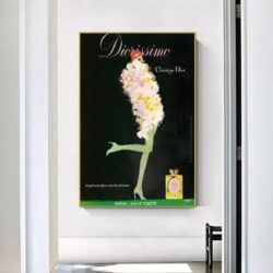poster dior vintage 1