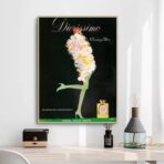 poster dior vintage 1
