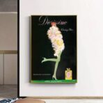 poster dior vintage 1