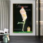 poster dior vintage 1